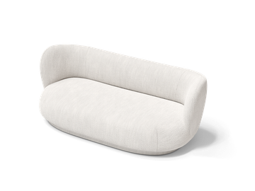 Rico Lounger Sofa - Bouclé - Off-white by Ferm Living