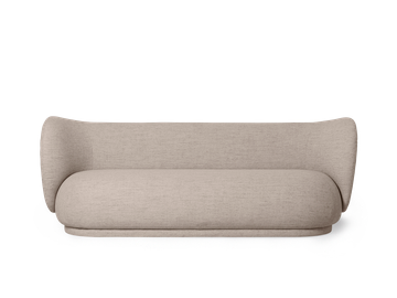 Rico Sofa 3-seater - Bouclé - Sand by Ferm Living