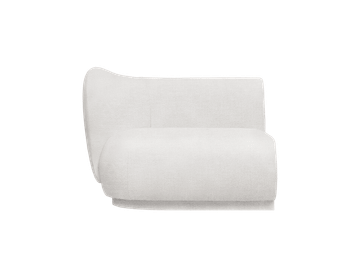Rico Sofa Armrest Left - Bouclé - Off-White by Ferm Living