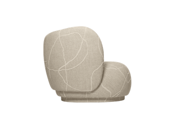 Rico Sofa Armrest Left - Can Lis - Sand/Off-White by Ferm Living - view 3