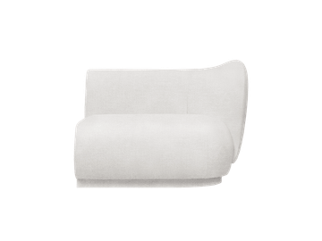 Rico Sofa Armrest Right - Bouclé - Off-White by Ferm Living