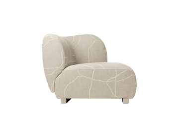 Rico Sofa Armrest Right - Can Lis - Sand/Off-White by Ferm Living - view 3