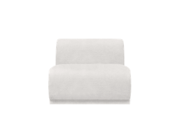 Rico Sofa Center - Bouclé - Off-White by Ferm Living