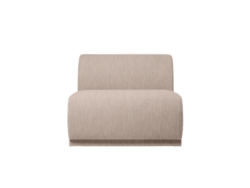Rico Sofa Center - Soft Bouclé - Natural by Ferm Living