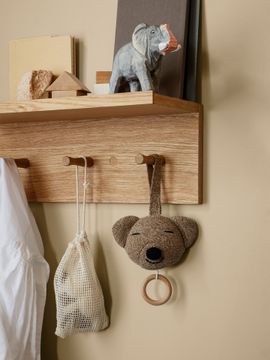 Roy Merino Wool Music Mobile - Sugar Kelp by Ferm Living - view 2