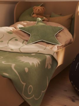 Skye Blanket & Baby Toys Gift Set by Ferm Living - view 2