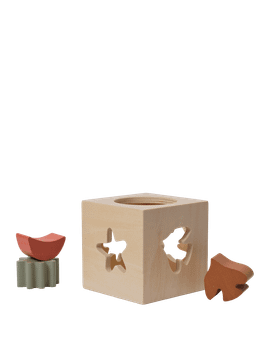 Skye Puzzle Box - Multi by Ferm Living - view 4
