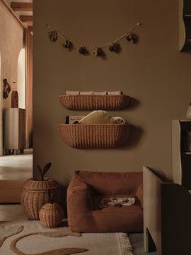 Small & Large Apple Braided Storage Gift Set by Ferm Living - view 3