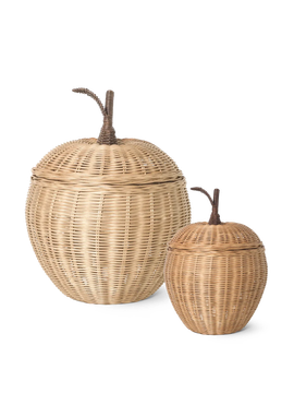 Small & Large Apple Braided Storage Gift Set by Ferm Living