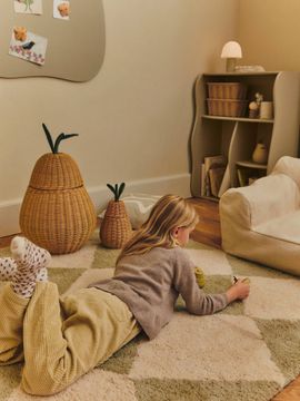 Small & Large Pear Braided Storage Gift Set by Ferm Living - view 3