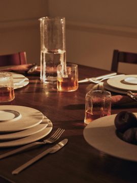 Sonae Dessert Plates - Ø22 - Set of 2 - Grey/White by Ferm Living - view 3