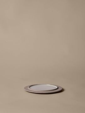 Sonae Dessert Plates - Ø22 - Set of 2 - Grey/White by Ferm Living - view 4