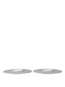 Sonae Dessert Plates - Ø22 - Set of 2 - Grey/White by Ferm Living - view 5