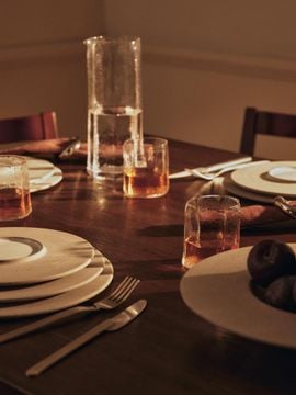 Sonae Side Plates - Ø25 - Set of 2 - Grey/White by Ferm Living - view 4
