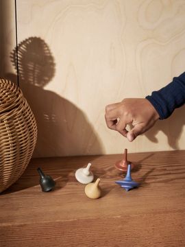 Spin Tops - Set of 5 by Ferm Living - view 2
