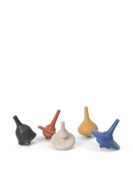 Spin Tops - Set of 5 by Ferm Living