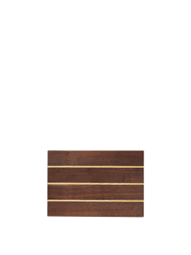 Stribe Cutting Board - Fine - Walnut/Ash by Ferm Living - view 4