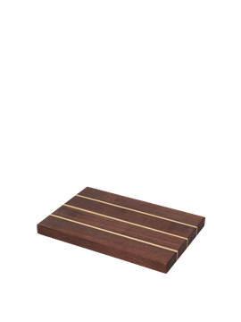 Stribe Cutting Board - Fine - Walnut/Ash by Ferm Living