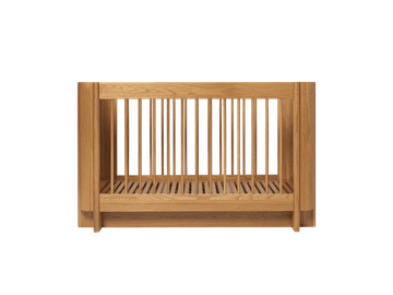 Tilu Baby Cot - Natural Oak by Ferm Living