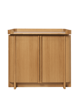 Tilu Changing Unit - Natural Oak by Ferm Living - view 5