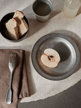 Tumbled Cup, Bowl & Plate Gift Set by Ferm Living - view 4