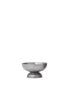 Tumbled Ice Cream Cup - Stainless Steel by Ferm Living