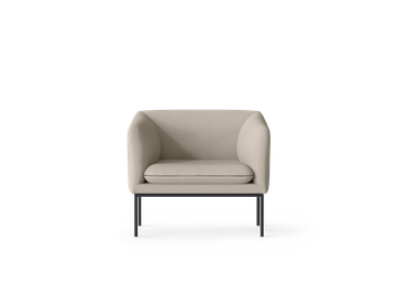Turn 1-Seater - Hot Madison - Sand by Ferm Living