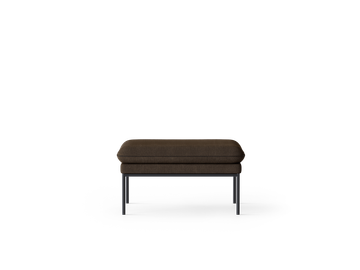 Turn Pouf - Hallingdal - Dark Brown by Ferm Living