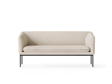 Turn Sofa 2-seater - Bouclé - Off-White by Ferm Living