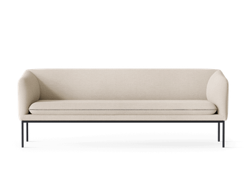 Turn Sofa 3-seater - Bouclé - Off-White by Ferm Living