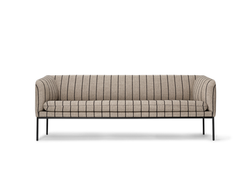 Turn Sofa 3-seater - Pasadena - Sand/Black by Ferm Living