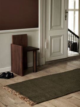 UTA Piece - Dark Stained Pine by Ferm Living - view 2