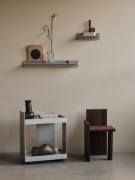 UTA Piece - Dark Stained Pine by Ferm Living - view 3