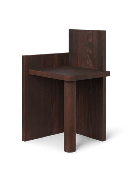 UTA Piece - Dark Stained Pine by Ferm Living - view 5