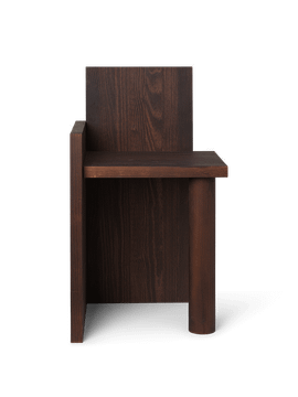 UTA Piece - Dark Stained Pine by Ferm Living