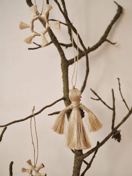 Wing Angels - Natural - Set of 2 by Ferm Living - view 2