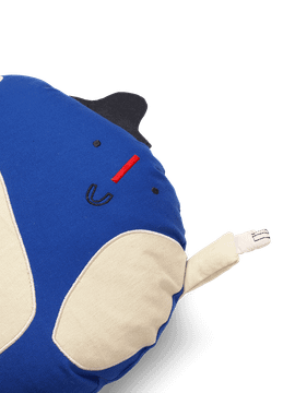 World Cushion - Bright Blue by Ferm Living - view 3