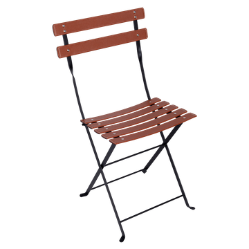 Bistro Leather Chair by Fermob