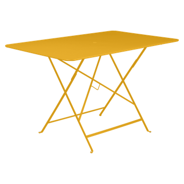 Bistro table 117x77 cm, metal table, outdoor furniture by Fermob
