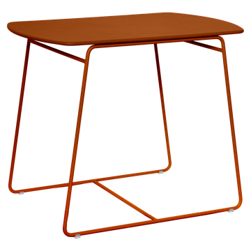 Surprising table 90×60 cm by Fermob