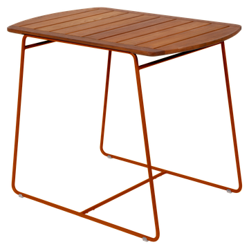 Surprising Table 90×60 cm teak by Fermob