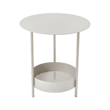Appoint Salsa Side Table – Metal Occasional Table by Fermob