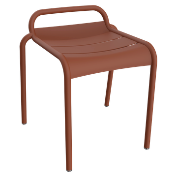 Luxembourg Stool - Fermob - steel stool by Fermob