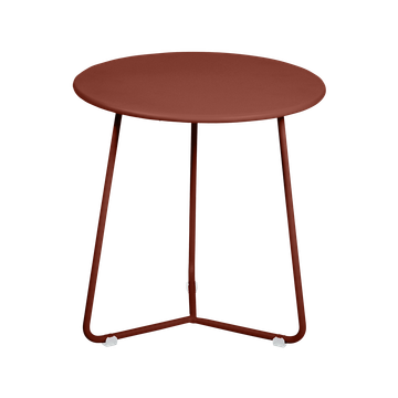 Appoint Occasional table, low stool - Fermob - occasional furniture made of steel by Fermob
