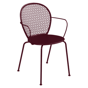 Lorette Bridge - metal chair - outdoor furniture by Fermob