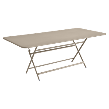 Caractere Caractère rectangular table, garden table for 8, outdoor furniture by Fermob