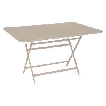 Caractere Caratère Table 128 x 90 cm – Small Folding Garden Table by Fermob