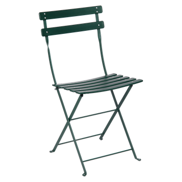 Bistro Duraflon chair, Duraflon resin chair, outdoor furniture by Fermob
