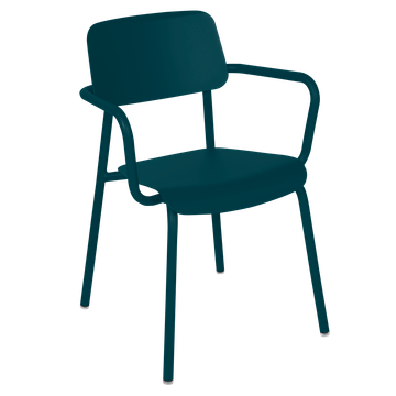 Bridge Studie Armchair – Outdoor Metal Armchair by Fermob