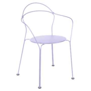 Bridge Airloop Armchair – Metal Armchair by Fermob